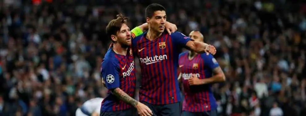 La reunión de Messi con Luis Suárez y Coutinho (y es sobre Valverde)