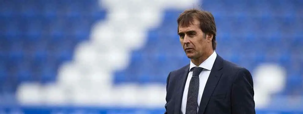 Lopetegui se carga el fichaje de Hazard: el crack que pide en su lugar (y en el Madrid alucinan)