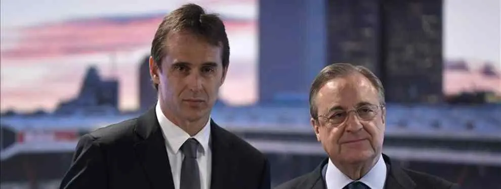 Florentino Pérez tiene una lista: los cuatro técnicos para cargarse a Lopetegui en el Real Madrid