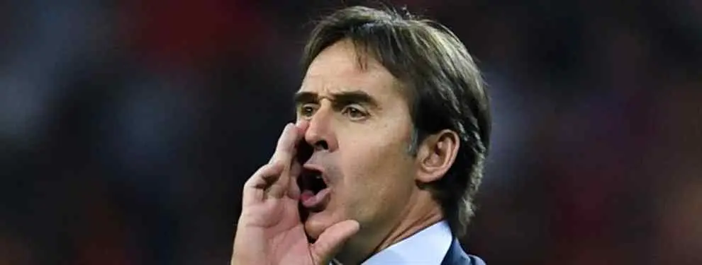 Florentino Pérez tiene un regalo para Lopetegui: el galáctico que le quita al Barça