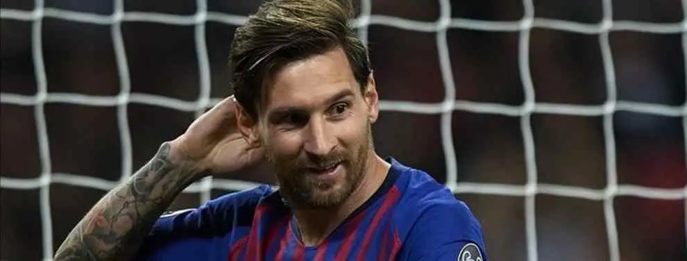 Fichaje sorpresa en el Barça. Y lío con Messi: el crack al que quieren cargarse