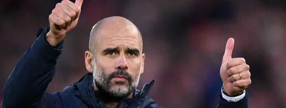 La reunión secreta de Pep Guardiola con un crack del Madrid que pone los pelos de punta a Florentino