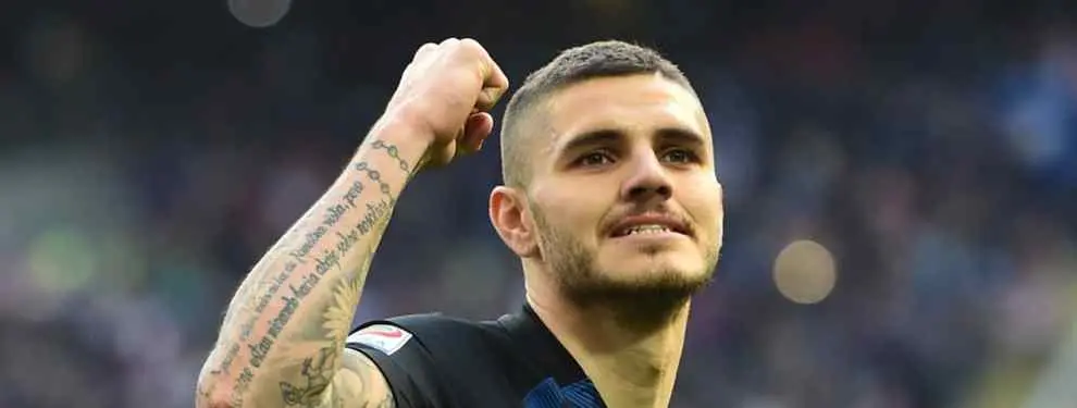 El crack que Florentino Pérez mete en la operación Icardi (y no es Benzema)