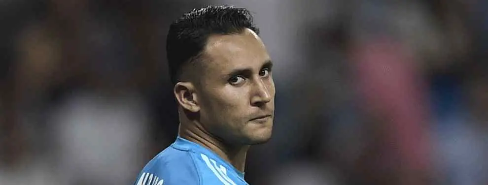 Bombazo Keylor Navas: la oferta de última hora que lo saca del Madrid (y es en enero)