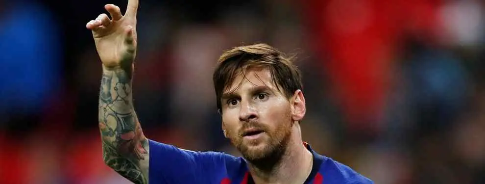 Messi lo quiere fuera: Piqué, Coutinho y Luis Suárez también (y Valverde se lo va a cargar)