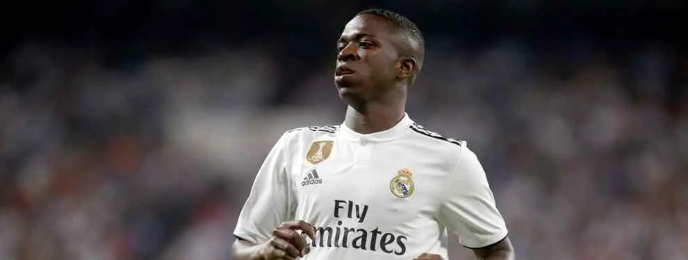 Vinicius la lía en el Real Madrid: el cara a cara con Lopetegui (y el mensaje de Florentino Pérez)