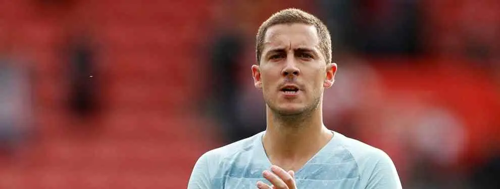 Hazard está en un lío: los tres cracks del Real Madrid que no lo quieren