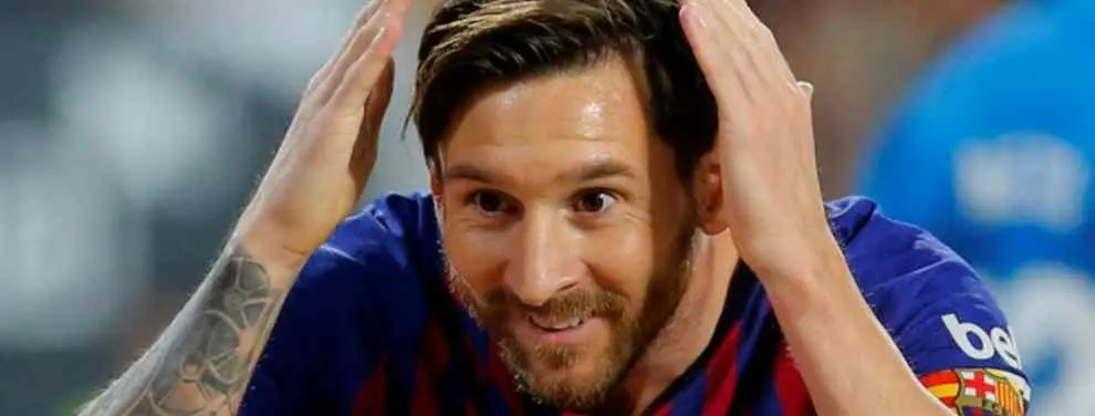 El Barça va a la guerra con el City por un fichaje bomba para Messi