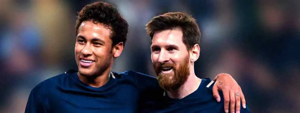 Neymar avisa a Messi: la negociación en las últimas 24 horas que lo cambia todo