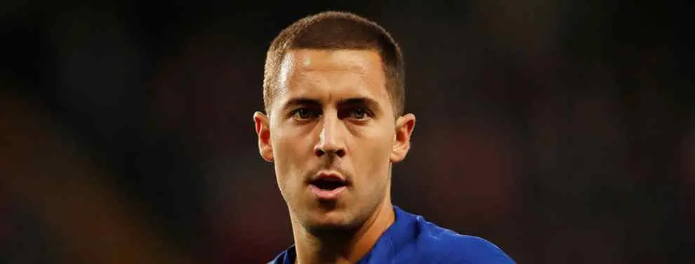 Operación Hazard: el Chelsea pide un titular del Real Madrid a Florentino Pérez