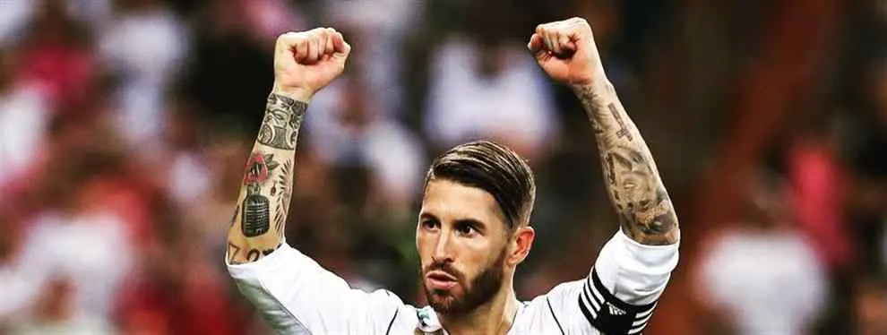 Sergio Ramos cambia el fichaje de Hazard por un galáctico en un cara a cara con Florentino Pérez