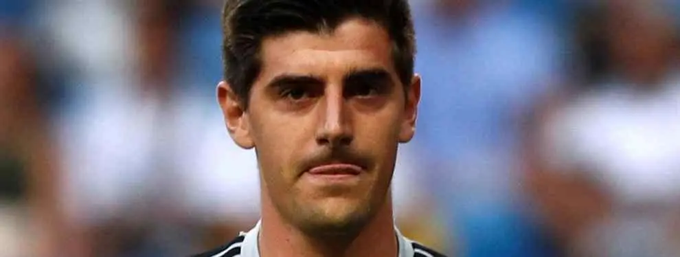 Courtois tira de la manta (y cuenta lo que nadie se atreve a decir en el Real Madrid)