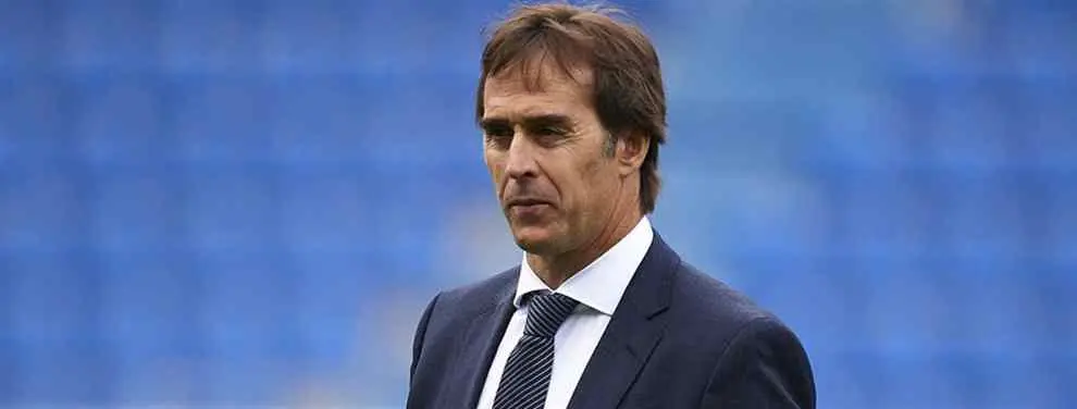 Lopetegui ya lo sabe: Florentino ha elegido a su sustituto (y vendrá si pierde en el clásico)
