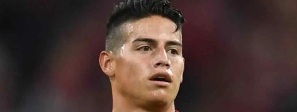 Última hora James Rodríguez: Jorge Mendes negocia su salida en enero (y a un equipo bomba)