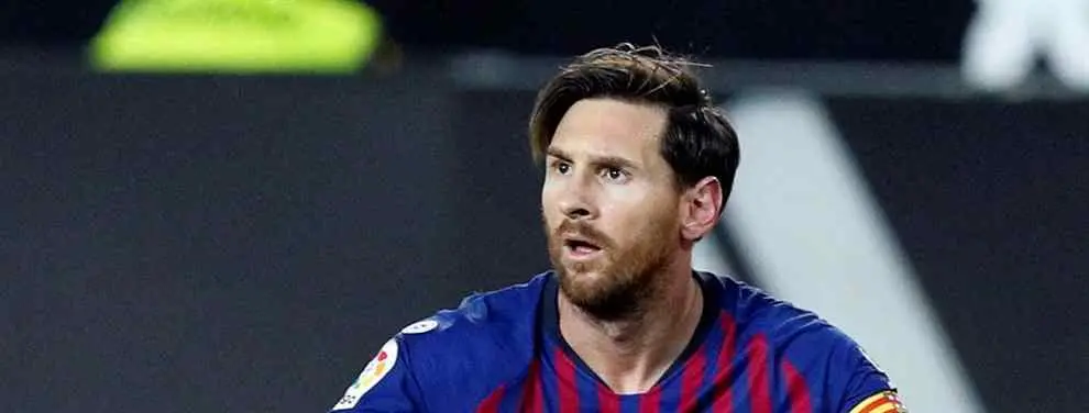 Pasa de Messi (y del Barça). Y llama a Florentino Pérez para ir al Real Madrid