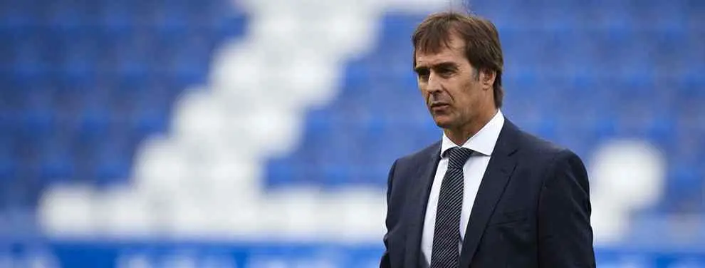 Florentino Pérez recibe una llamada: el técnico Top que se carga a Lopetegui en el Real Madrid