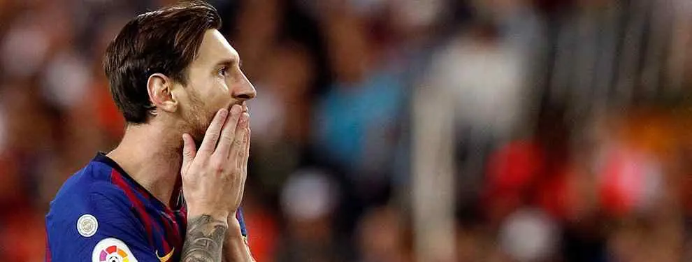 Messi avisa: el intocable de Valverde que se va del Barça (y hay oferta)