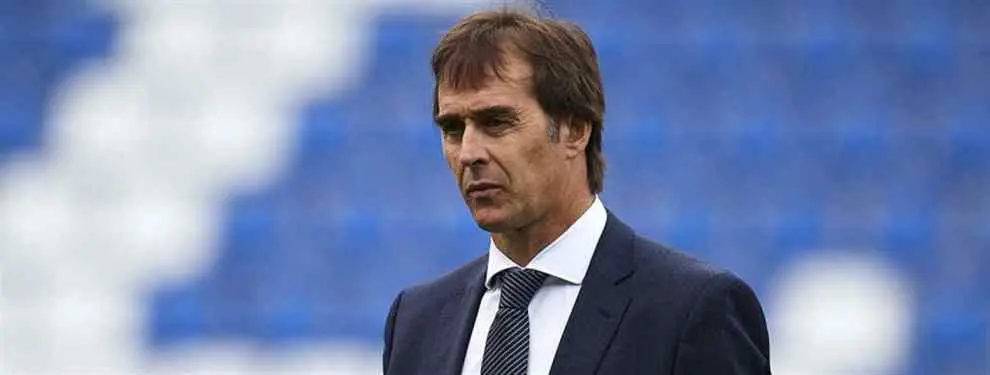 Fuga en el Real Madrid: el titular de Lopetegui que negocia su salida a la Premier
