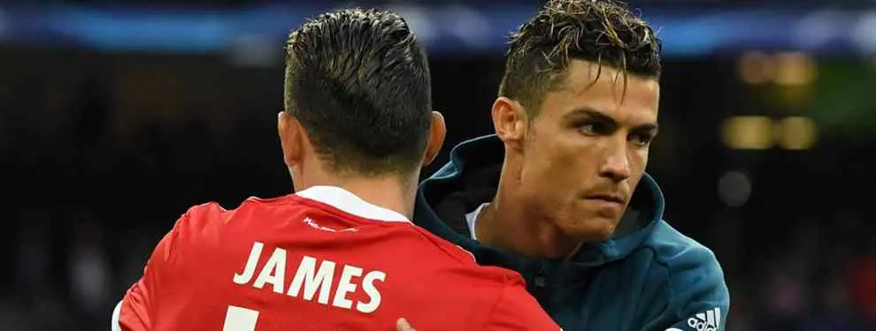 Cristiano Ronaldo y el mensaje a James Rodríguez: el fichaje que revienta el mercado