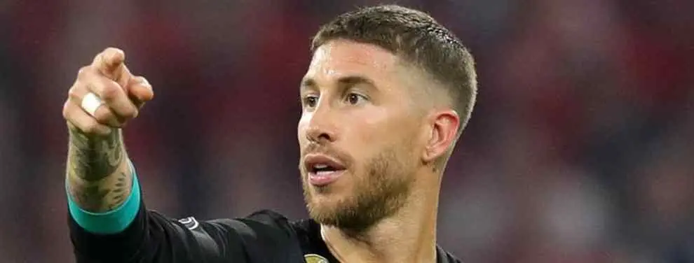 Sergio Ramos cambia a Hazard por un crack del Chelsea (y hay sorpresa)
