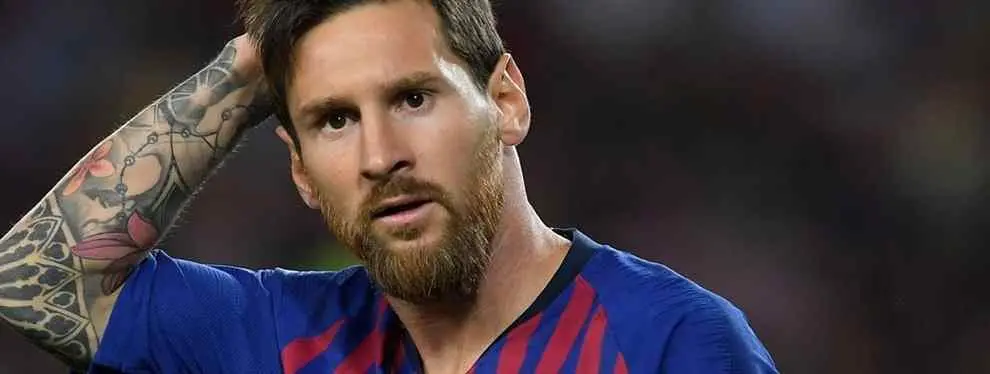 Florentino Pérez tiene un encargo: el fichaje que pone los pelos de punta a Messi