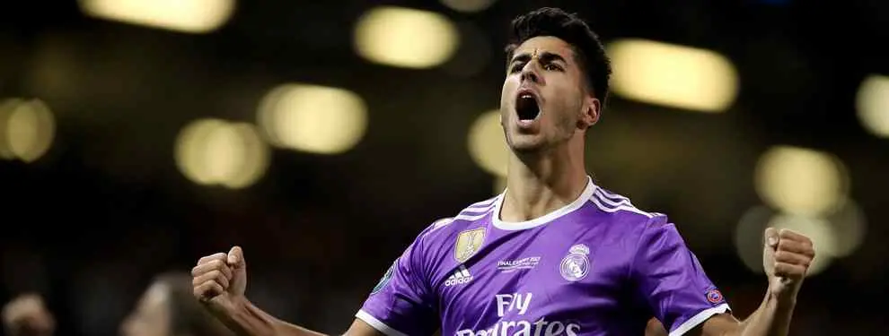 Florentino Pérez coloca a Marco Asensio: y es en un cambio de cromos bestial para el Real Madrid