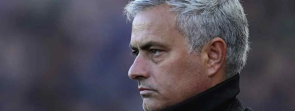 Si sigue Mourinho se va (y no es Pogba. Y es un crack del Manchester United)