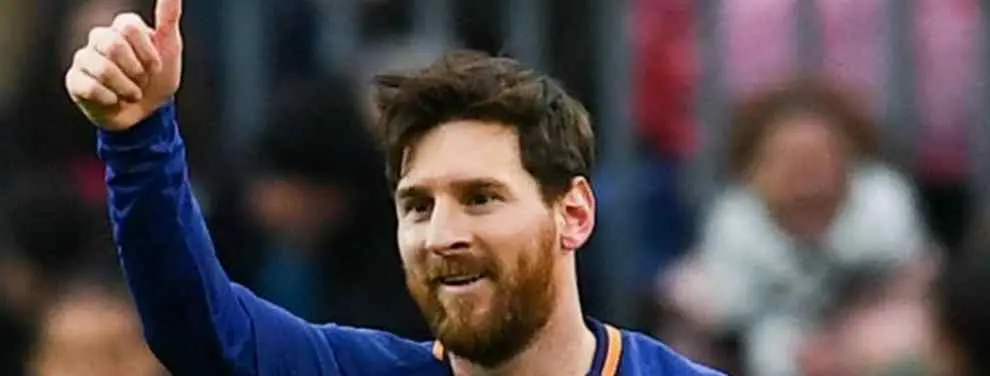 Aviso a Messi: es el nuevo Neymar (y si no lo ficha el Barça se lo lleva Florentino Pérez)