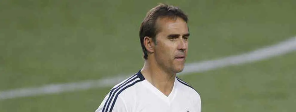 ¡Alucinante! Florentino Pérez tiene a una estrella del Barça en su lista para cargarse a Lopetegui