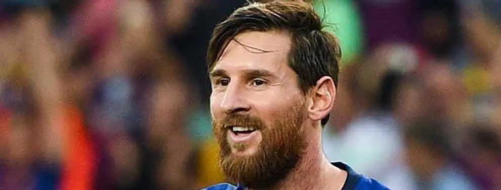 ¿Sabes a quién quiere el Barça para formar pareja con Messi? El tapado en la Premier