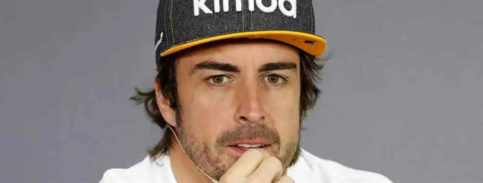 Palito a Fernando Alonso: el piloto que se mofa del español (y en su cara)
