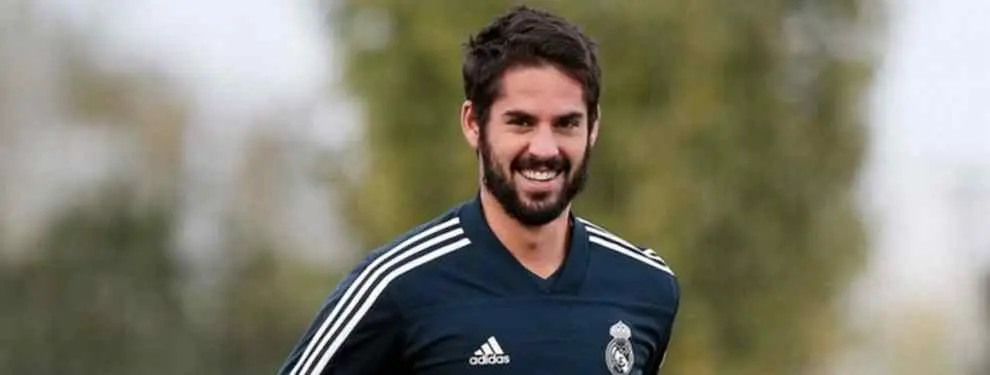 Isco lo tiene claro. Y se lo dice a Florentino Pérez: la prioridad del Real Madrid para enero