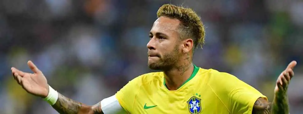 Neymar y la llamada desde Madrid. Florentino Pérez mueve ficha (y en el Barça lo saben)