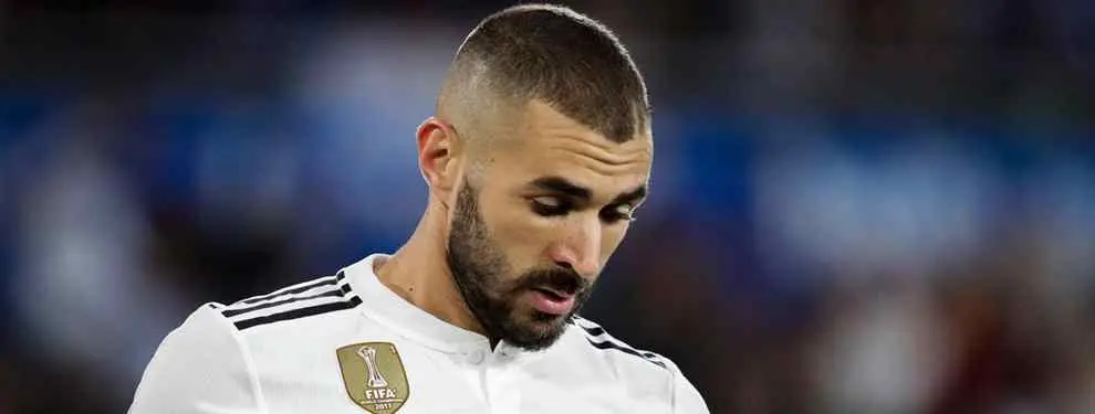 Benzema está en un cambio de cromos. Florentino Pérez activa la operación