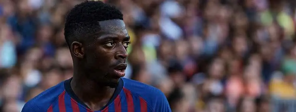 Dembélé tiene precio (Messi da el OK. Y el Barça se lo empaqueta a grande)
