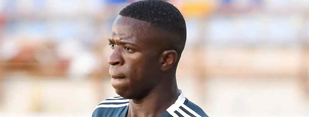 Vinicius no calla más: Ojo con Lopetegui porque lo que corre por Madrid apesta