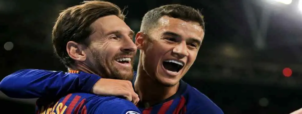 Fuga en el Barça. Y no lo frena ni Coutinho, ni Messi, ni nadie: oferta bestial para salir