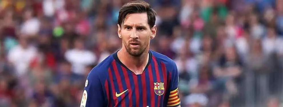 Se ofrece al Barça. Y es un galáctico. Pero Messi y compañía no lo quieren ni ver