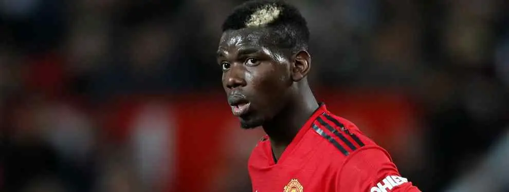 Pogba revoluciona España: la reunión secreta que esconden en el Manchester United