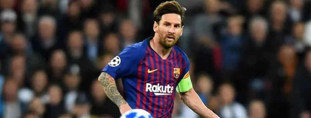 Messi tiene un problema: Florentino Pérez pone 120 millones para quitarle dos fichajes al Barça