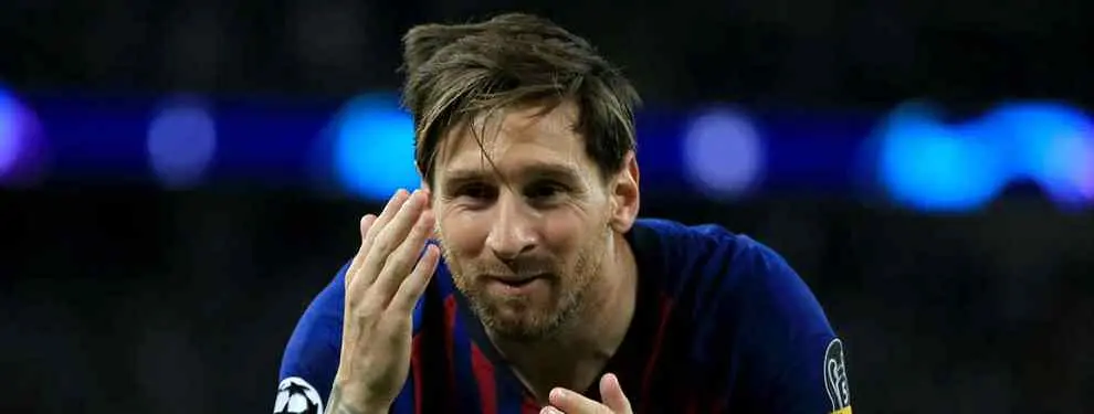 Messi avisa: 100 millones por un intocable de Valverde (y es una fuga sonada en el Barça)