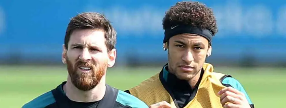 Messi y el mensaje a Neymar: ojo al lío. En el Barça alucinan (y Luis Suárez, también)