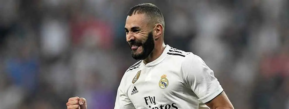 Benzema tiene una oferta de locos para salir del Real Marid. Y es en enero