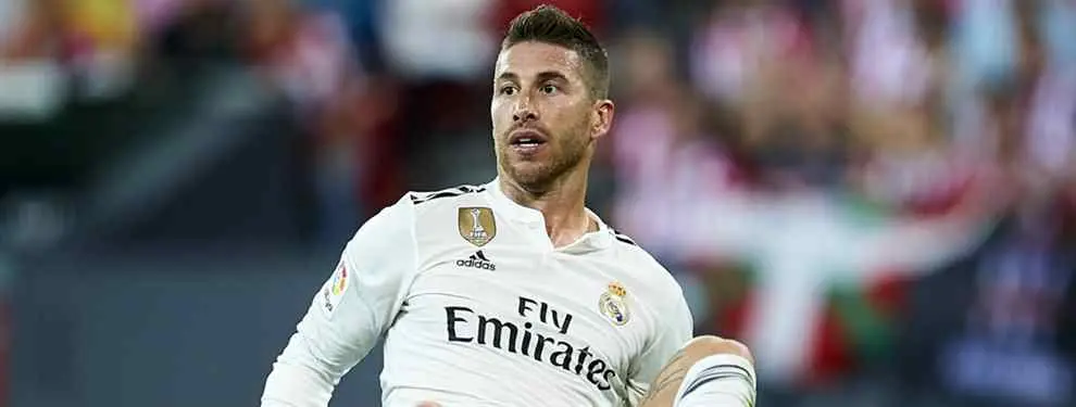 Sergio Ramos echa el freno a un fichaje sonado en el Real Madrid (y se lo dice a Lopetegui)