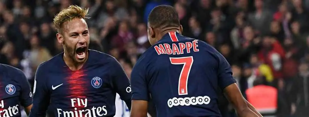Mbappé lo sabe: Neymar tiene recambio en el PSG (y es un galáctico)