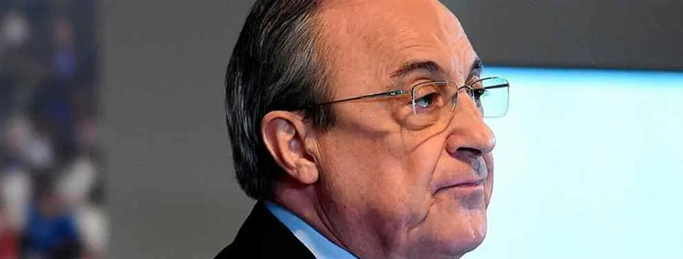 Florentino Pérez lo quiere echar, pero no tiene dónde ir: escándalo en el Real Madrid