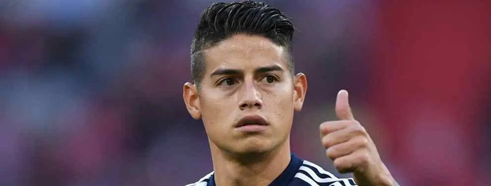 Quiere a James Rodríguez. Florentino Pérez elige al sustituto de Lopetegui (y llega con fichaje)