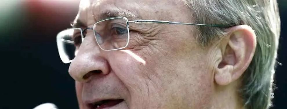 Florentino Pérez controla a un galáctico para el Real Madrid (y no es Neymar, Mbappé y compañía)