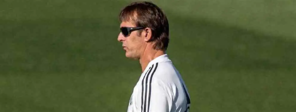 Quiere ser el nuevo Lopetegui. Y se ofrece a Florentino Pérez (y es del Barça)