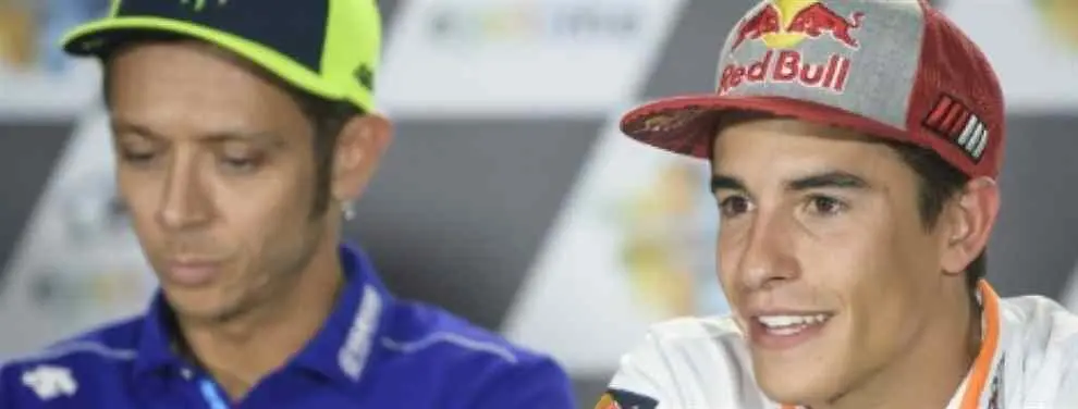 Aviso a Valentino Rossi: ojo con lo que cuentan de Marc Márquez